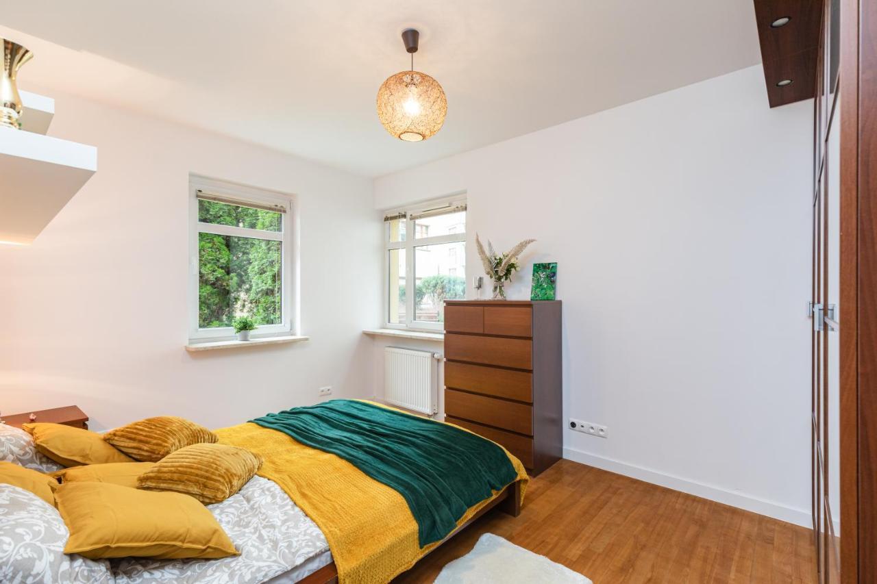 شقة Superapart Wilanowska 7, "Pet-Friendly With Elevator & Parking" وارسو المظهر الخارجي الصورة