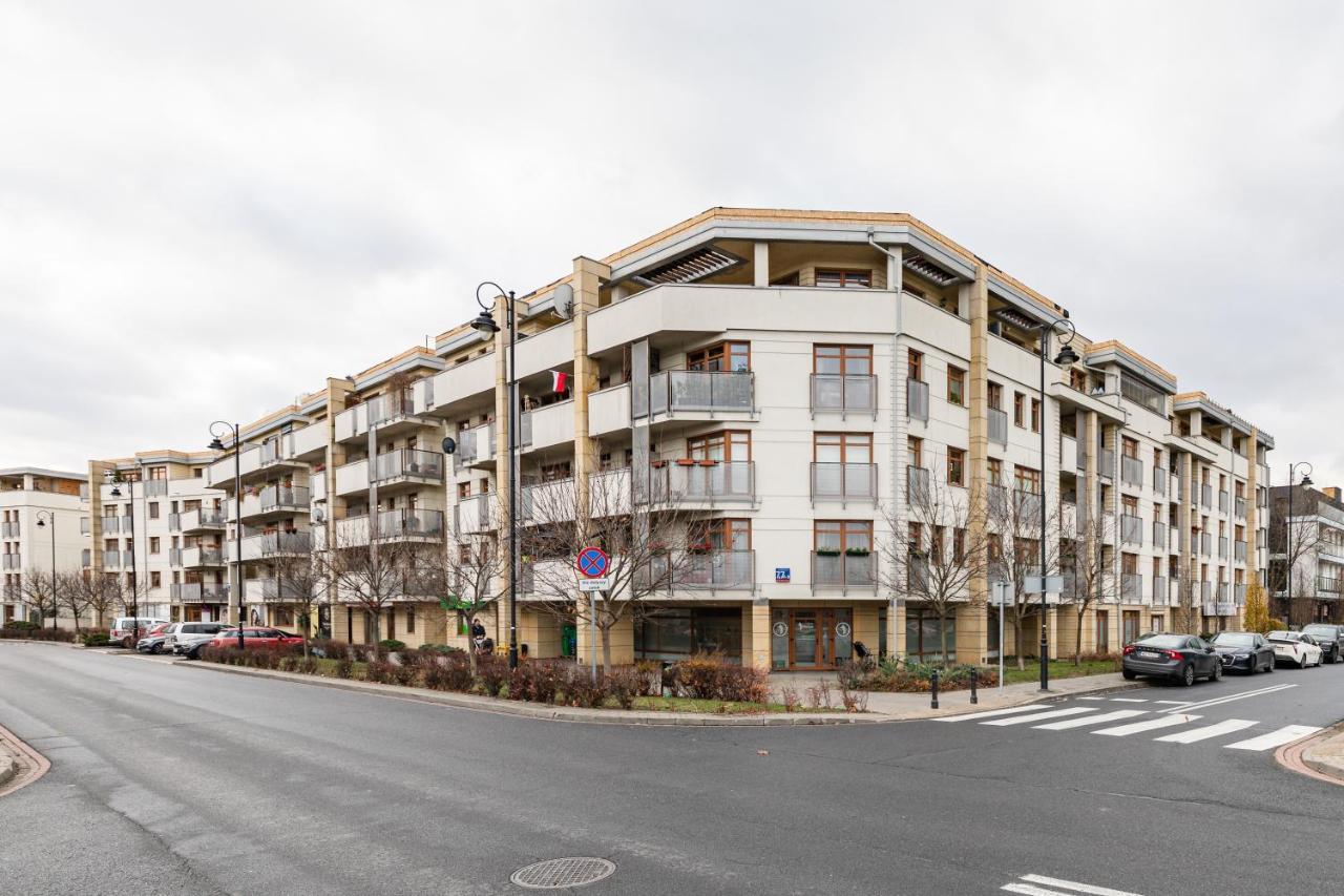 شقة Superapart Wilanowska 7, "Pet-Friendly With Elevator & Parking" وارسو المظهر الخارجي الصورة