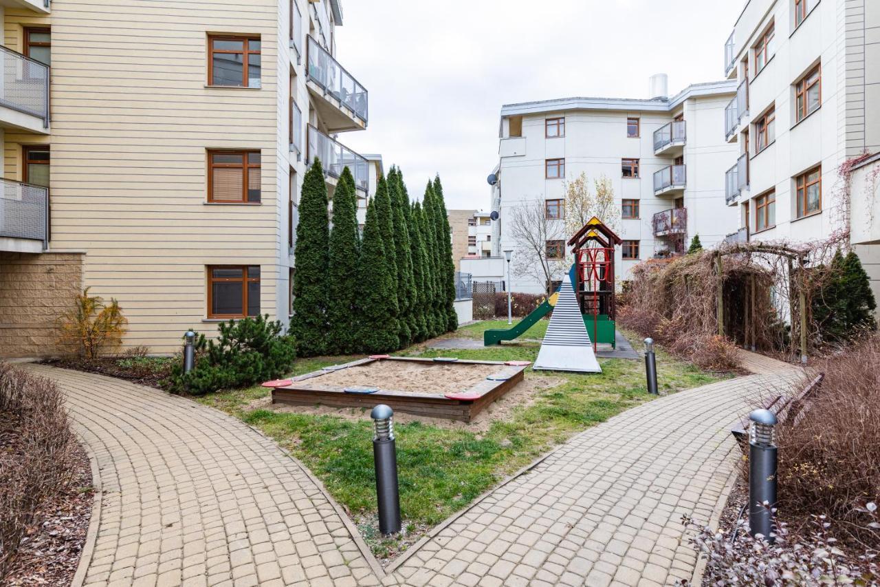 شقة Superapart Wilanowska 7, "Pet-Friendly With Elevator & Parking" وارسو المظهر الخارجي الصورة