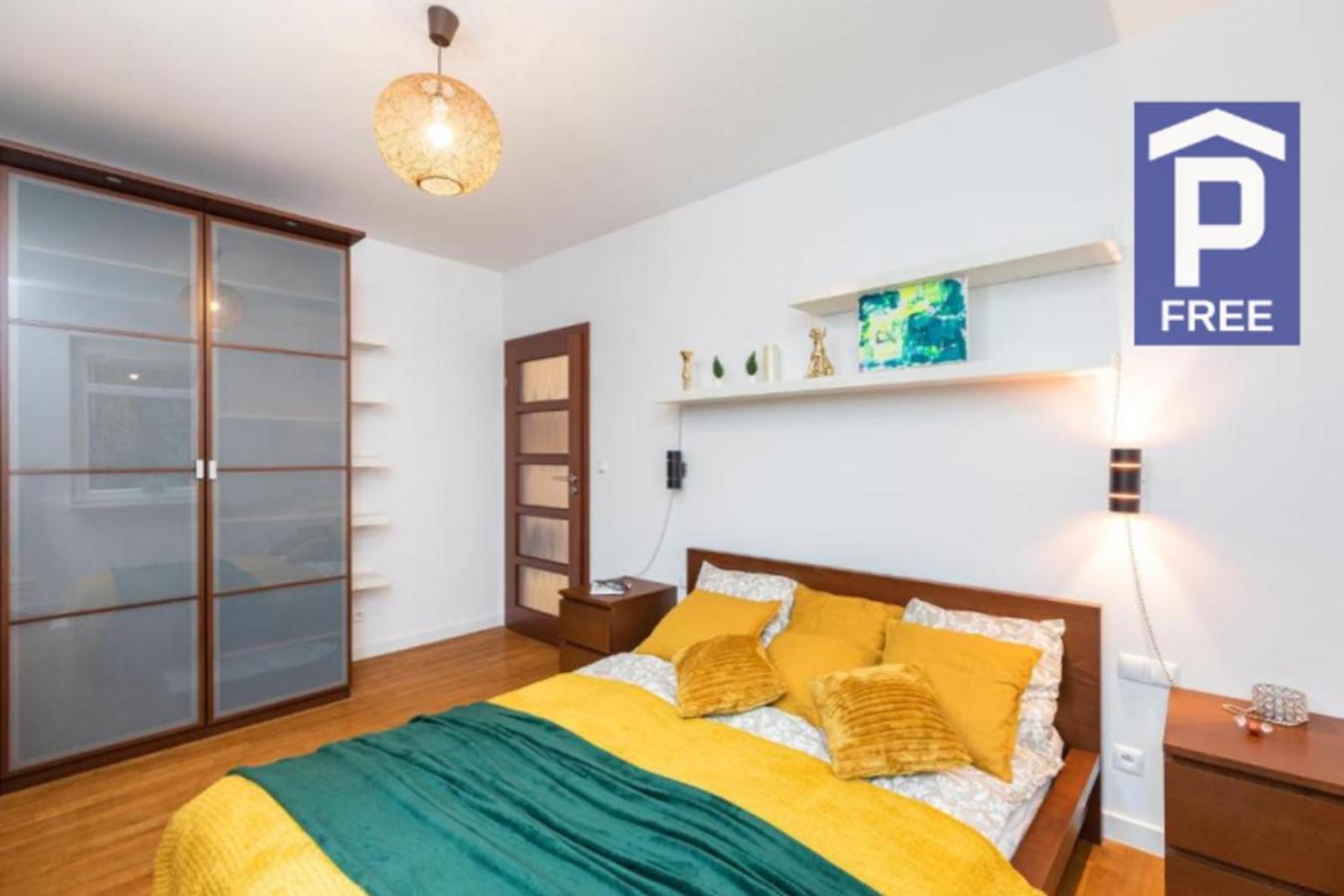 شقة Superapart Wilanowska 7, "Pet-Friendly With Elevator & Parking" وارسو المظهر الخارجي الصورة