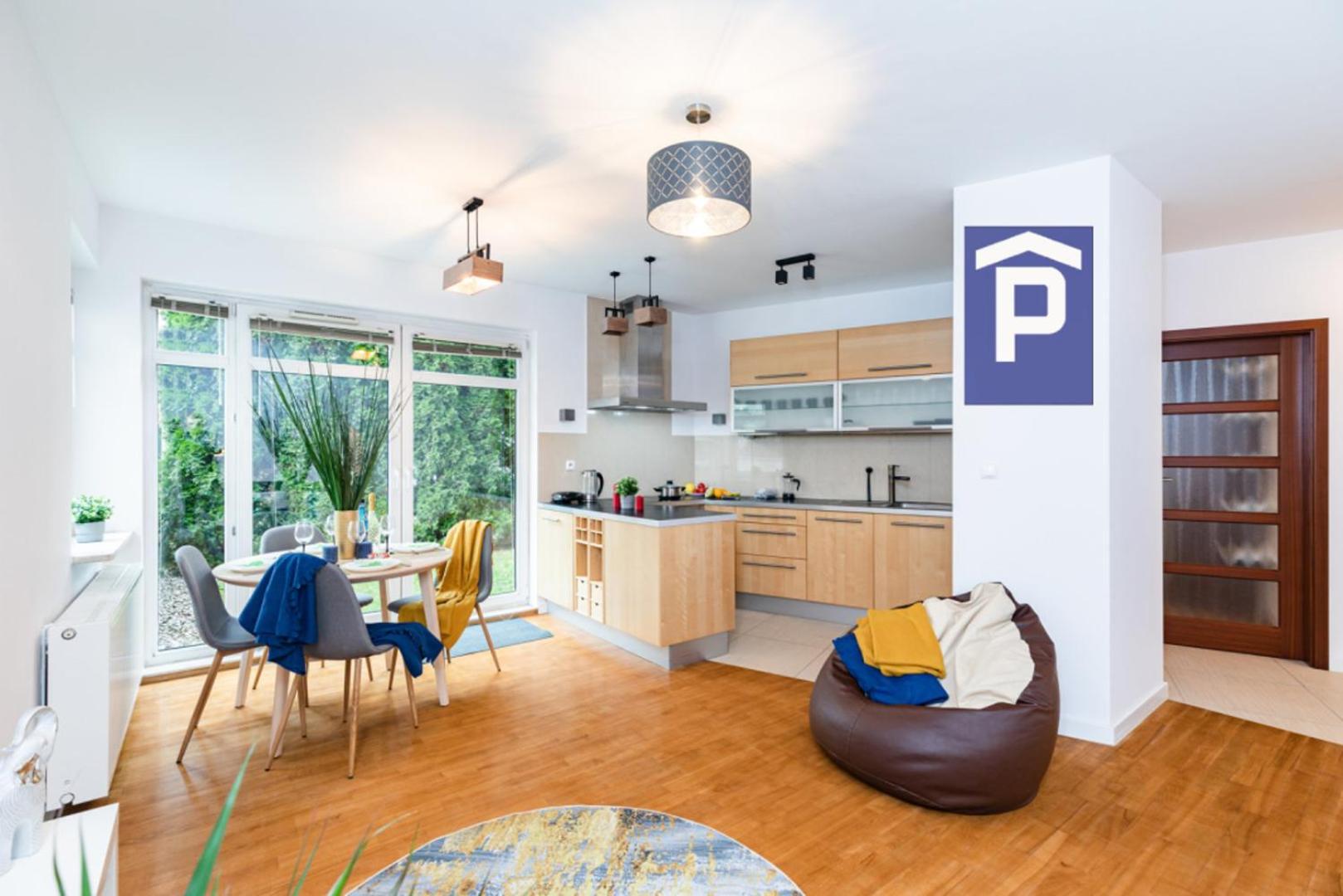 شقة Superapart Wilanowska 7, "Pet-Friendly With Elevator & Parking" وارسو المظهر الخارجي الصورة